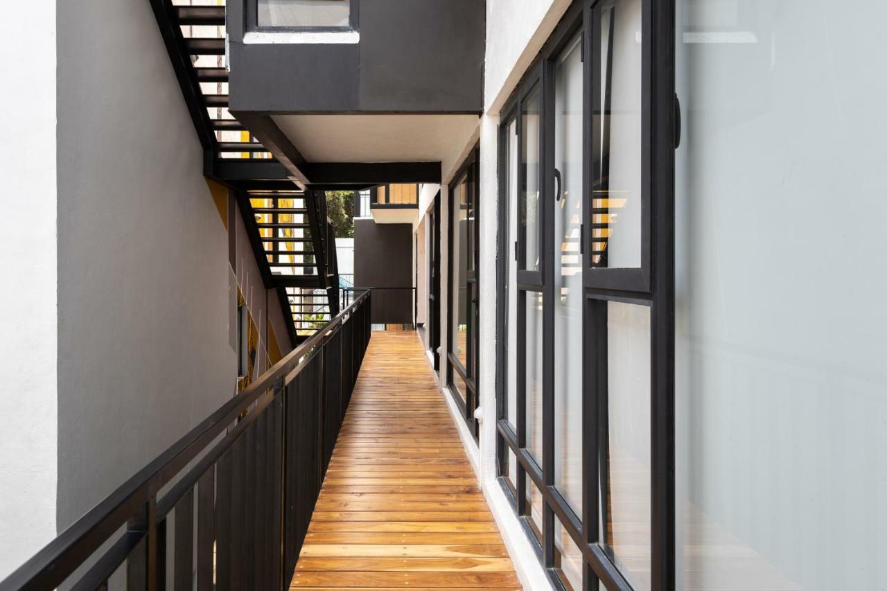 Loft Exclusivo en el Corazón de Coyoacán Città del Messico Esterno foto