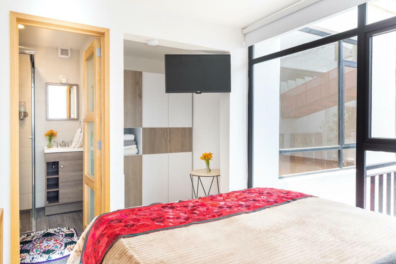 Loft Exclusivo en el Corazón de Coyoacán Città del Messico Esterno foto